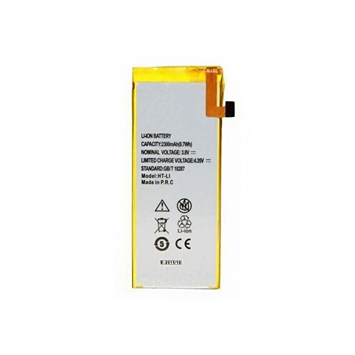 Teknonet Turkcell T60 Uyumlu Turkcell Lİ3824T43P6HA256 2400 MAh Batarya NT-10543