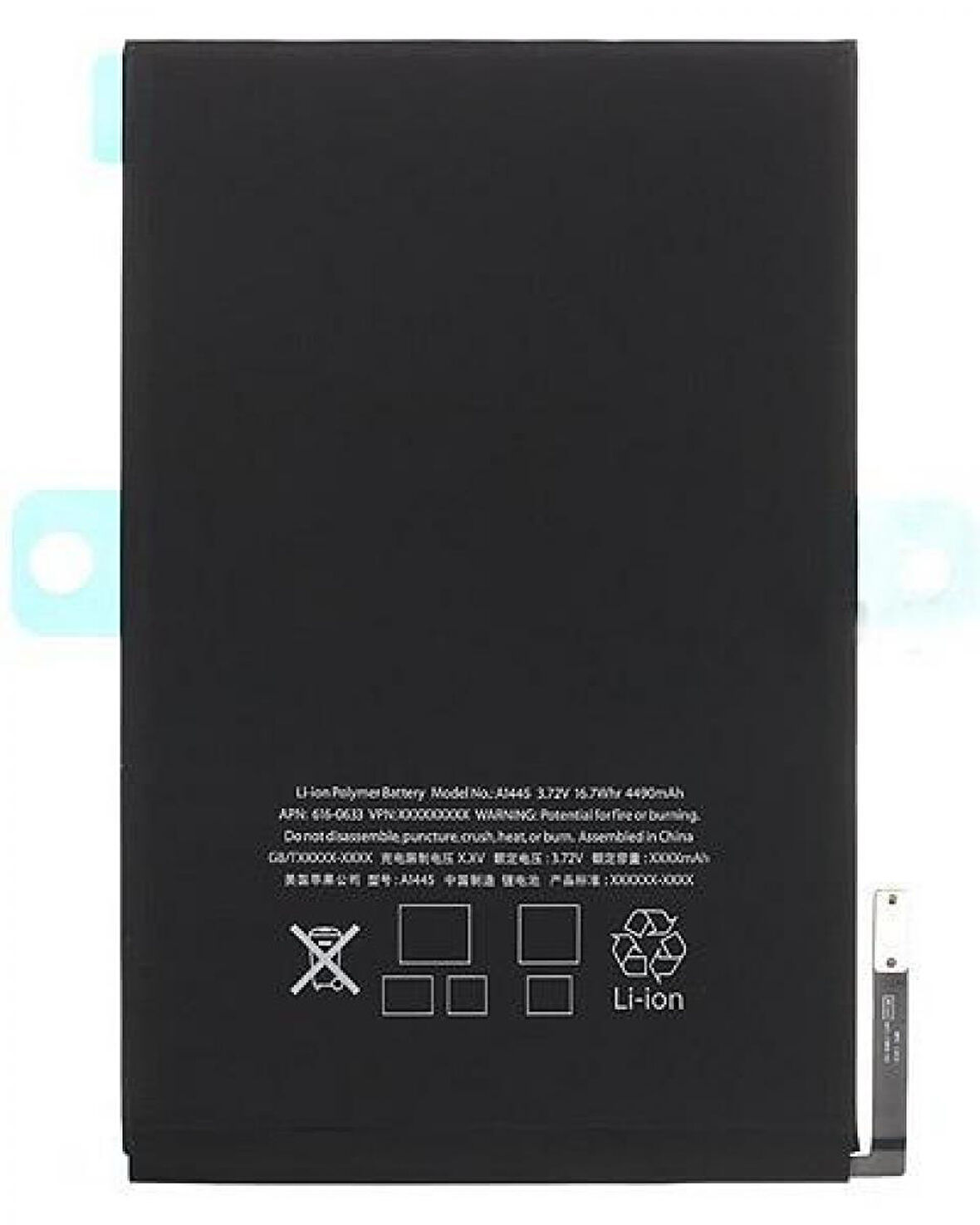 Teknonet Apple iPad Mini Uyumlu Apple APN-616-0613 4490 mA Batarya NT-11244