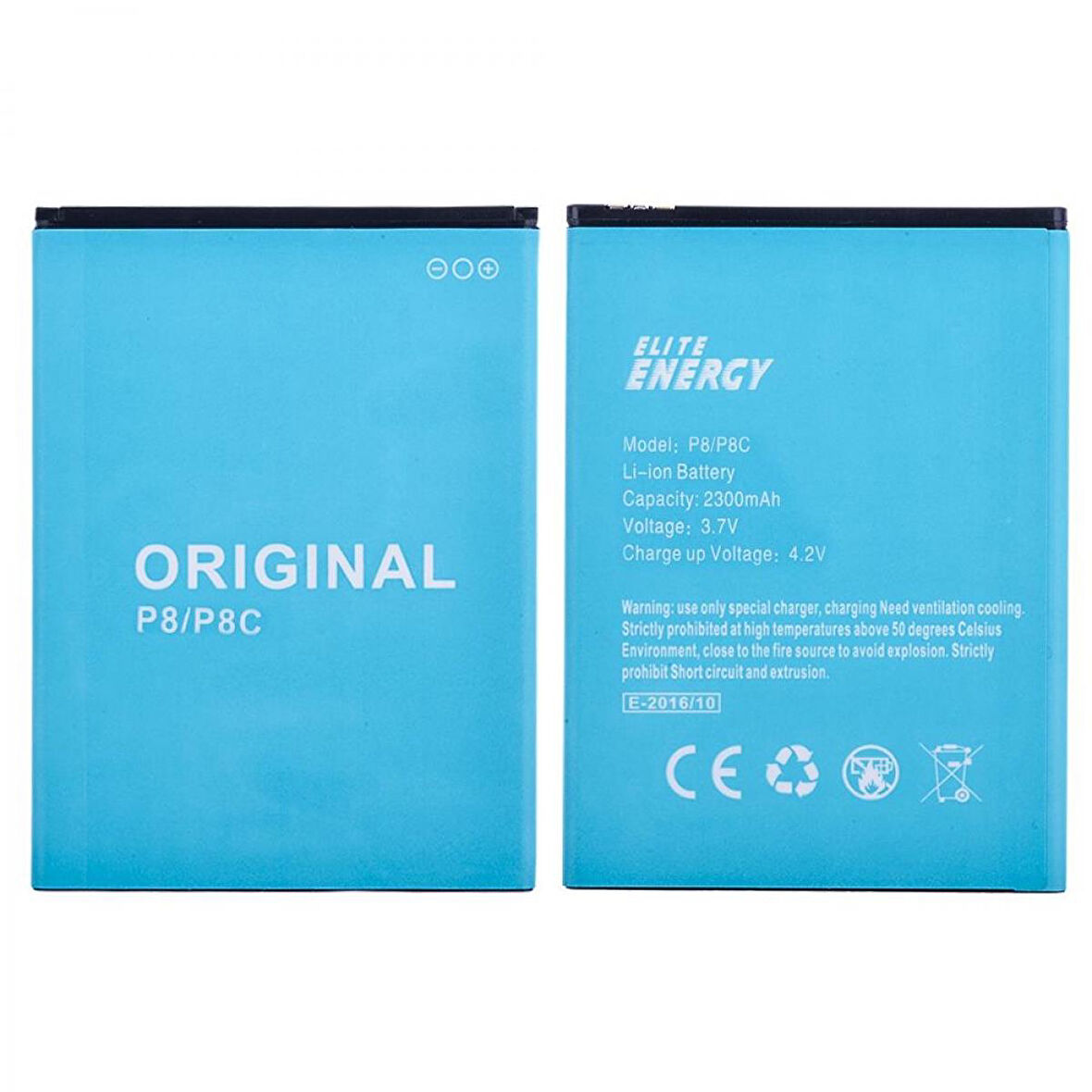 Teknonet Reeder P8C Uyumlu Reeder P8/P8C 2350 mAh Batarya NT-13959