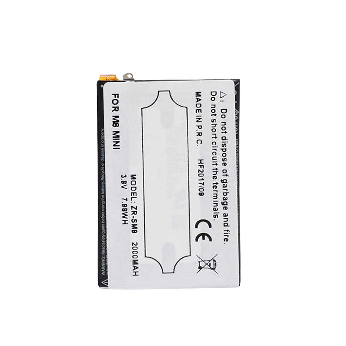 Teknonet HTC One Mini Uyumlu HTC BNG7100 2300 MAh Batarya NT-15456