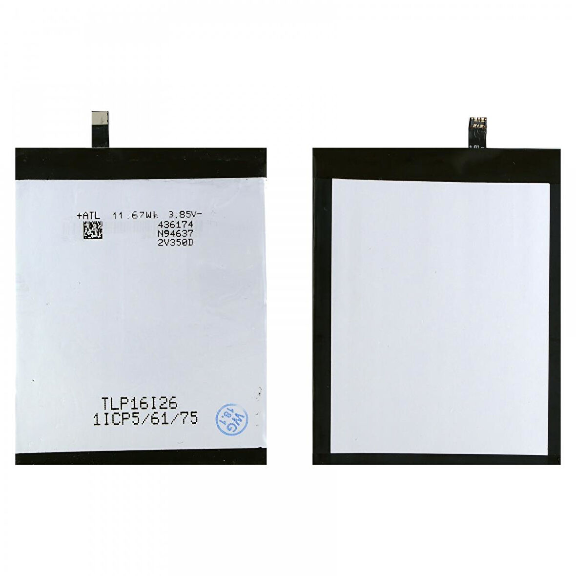 Teknonet Casper Via P1 Uyumlu Casper TLP16126 3000 MAh Batarya NT-21421