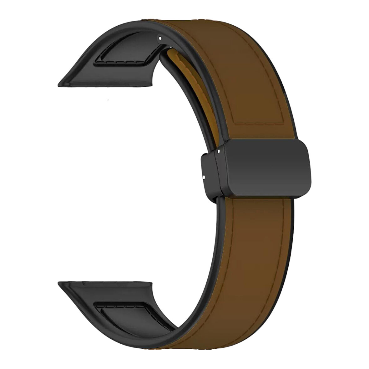 Nettech Apple Watch Seri 44/42 mm Uyumlu Deri Kordon NT-115467