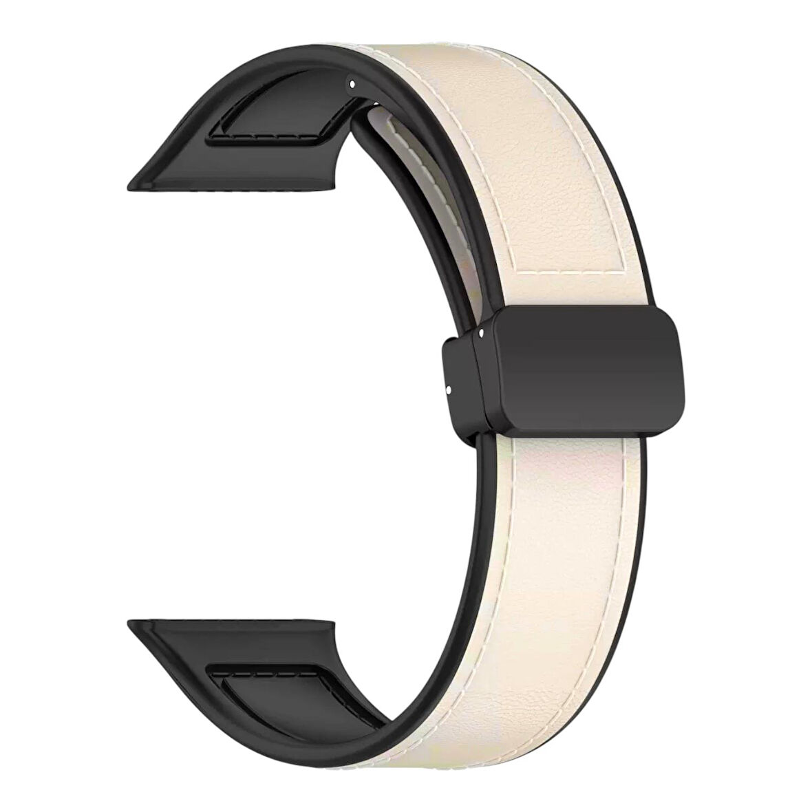 Nettech Apple Watch Seri 44/42 mm Uyumlu Deri Kordon NT-115467