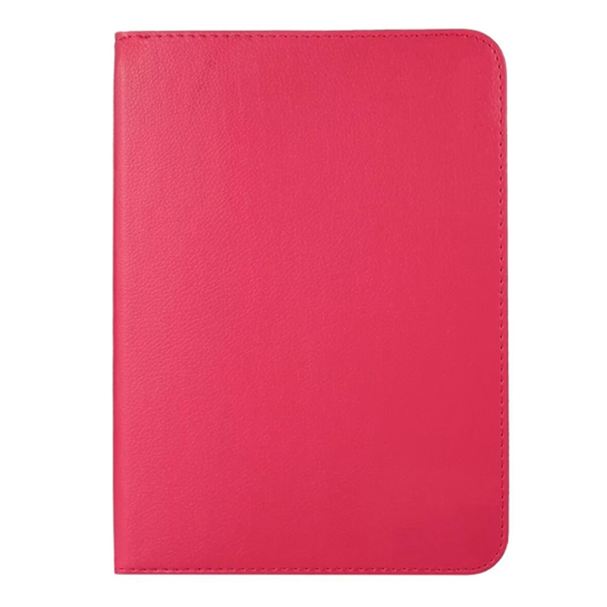 iPad Air 11 M3 360 Dönen Standlı Kapaklı Kılıf (Pembe)