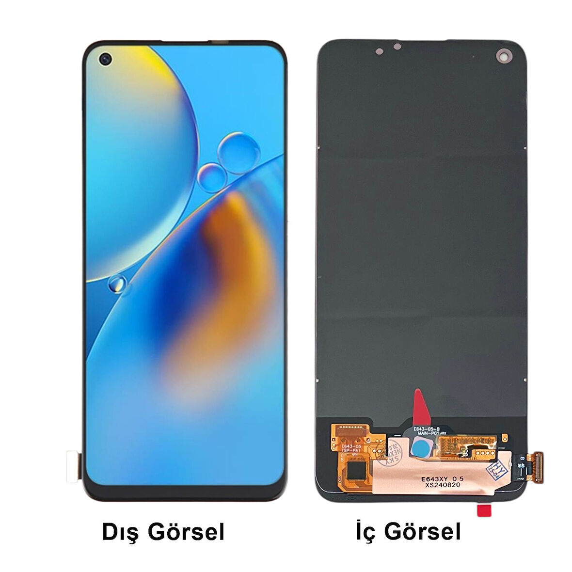 Teknonet Oppo A96 5G Uyumlu Oled Lcd+Dokunmatik NT-115076