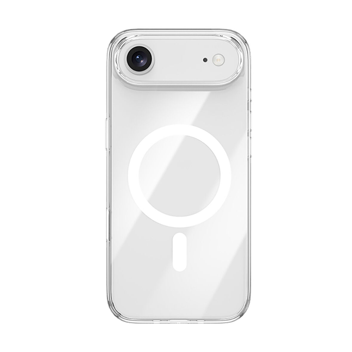 iPhone 17 Air Magsafe Uyumlu Şeffaf Sert PC Kılıf