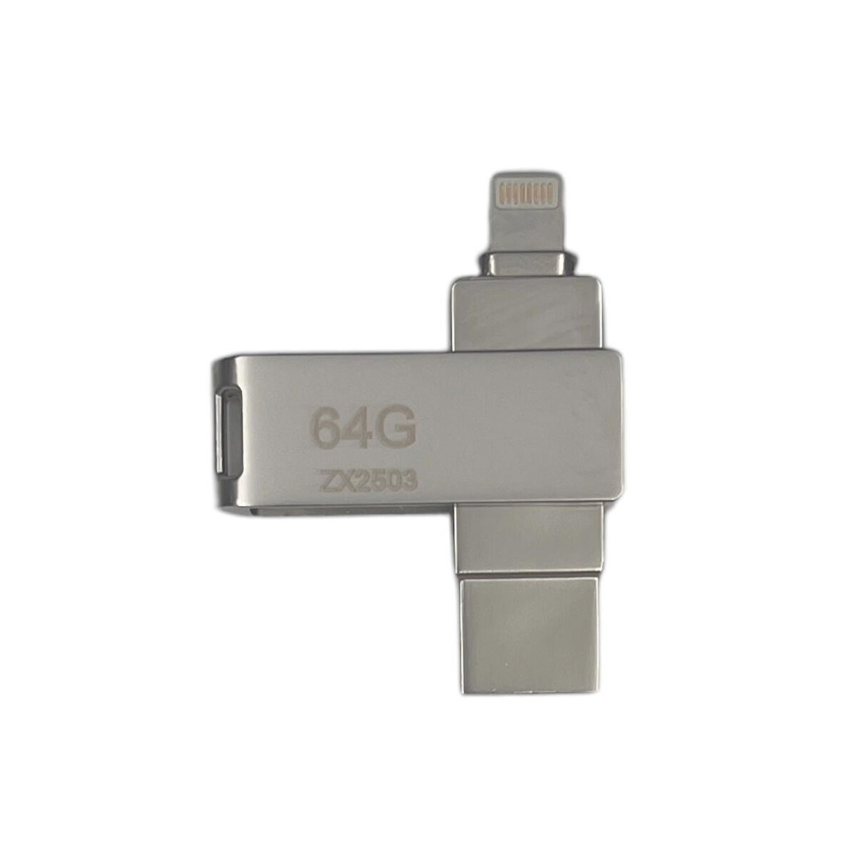 Nettech U2 64 Gb USB+Lightning Driver NT-112827