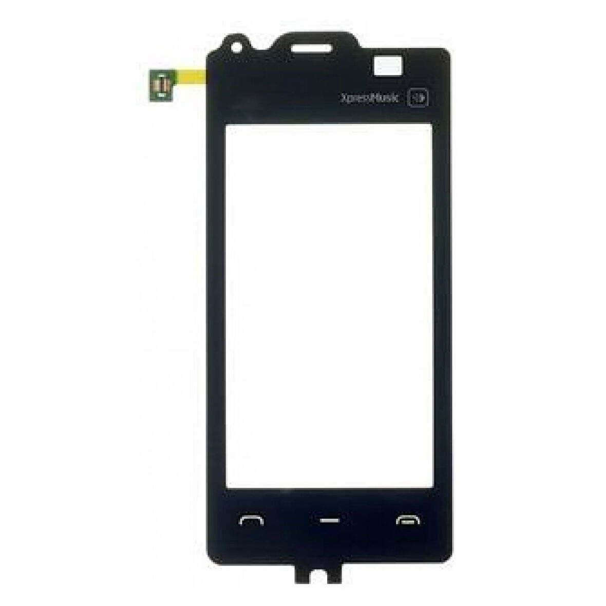 Teknonet Nokia 5530 Xpressmusic Uyumlu Dokunmatik Lens + Filmli NT-89