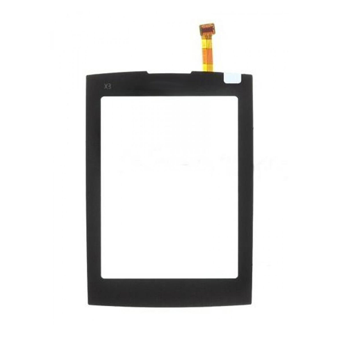 Teknonet Nokia X3.02-C3.01-N300 Uyumlu Dokunmatik Lens + Filmli NT-109