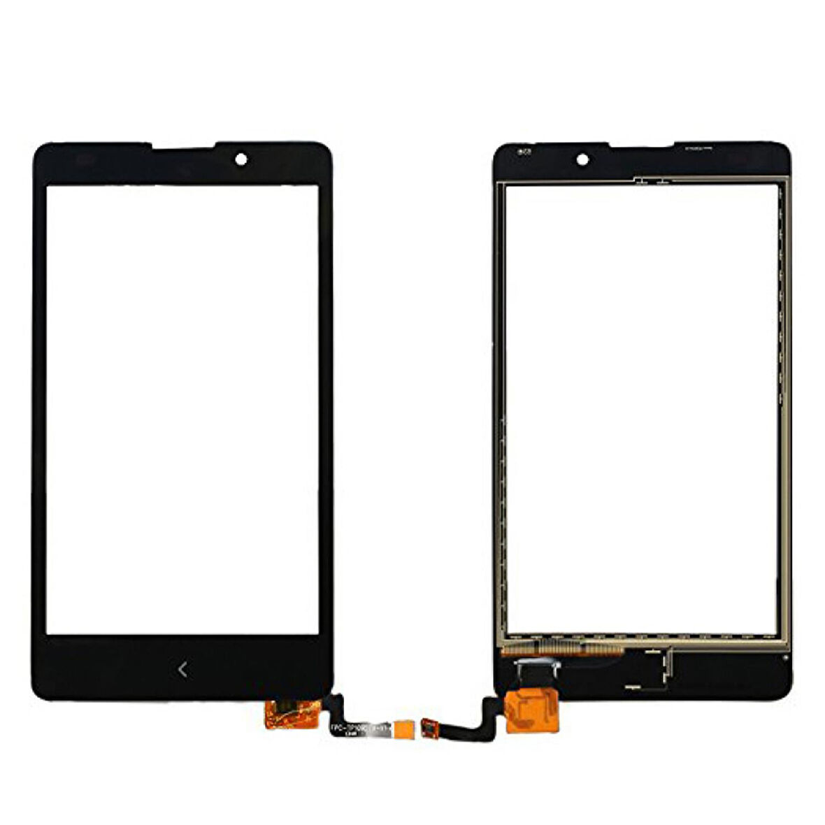 Teknonet Nokia Xl 1030 Uyumlu Dokunmatik Lens + Filmli VR-5502