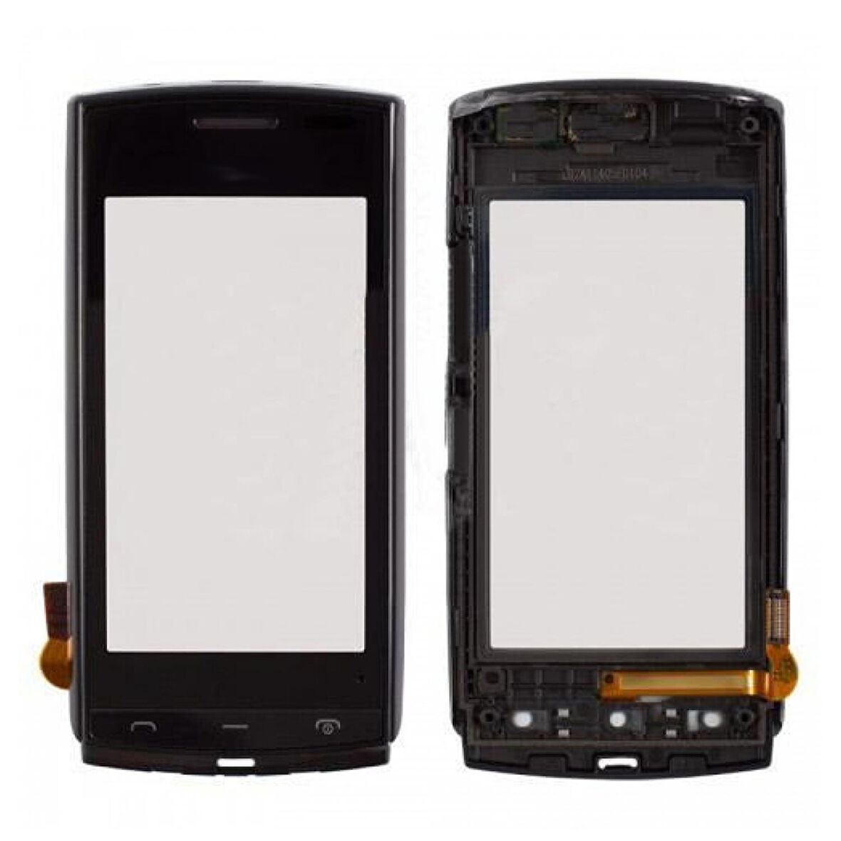 Teknonet Nokia N500 Uyumlu Dokunmatik Lens + Filmli VR-5217