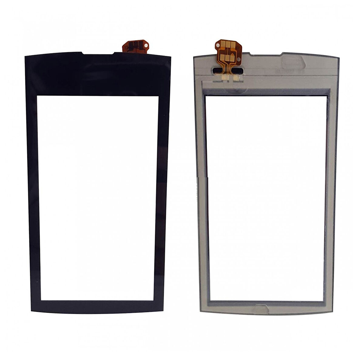 Teknonet Nokia Asha 305 Uyumlu Dokunmatik Lens + Filmli VR-5422