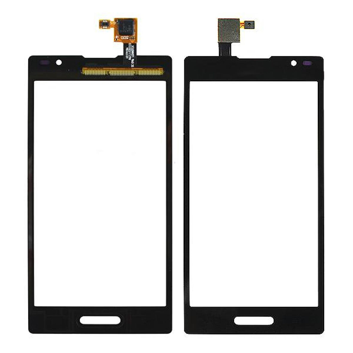 Teknonet LG Optimus L9 P760 Uyumlu Dokunmatik Lens + Filmli VR-5483