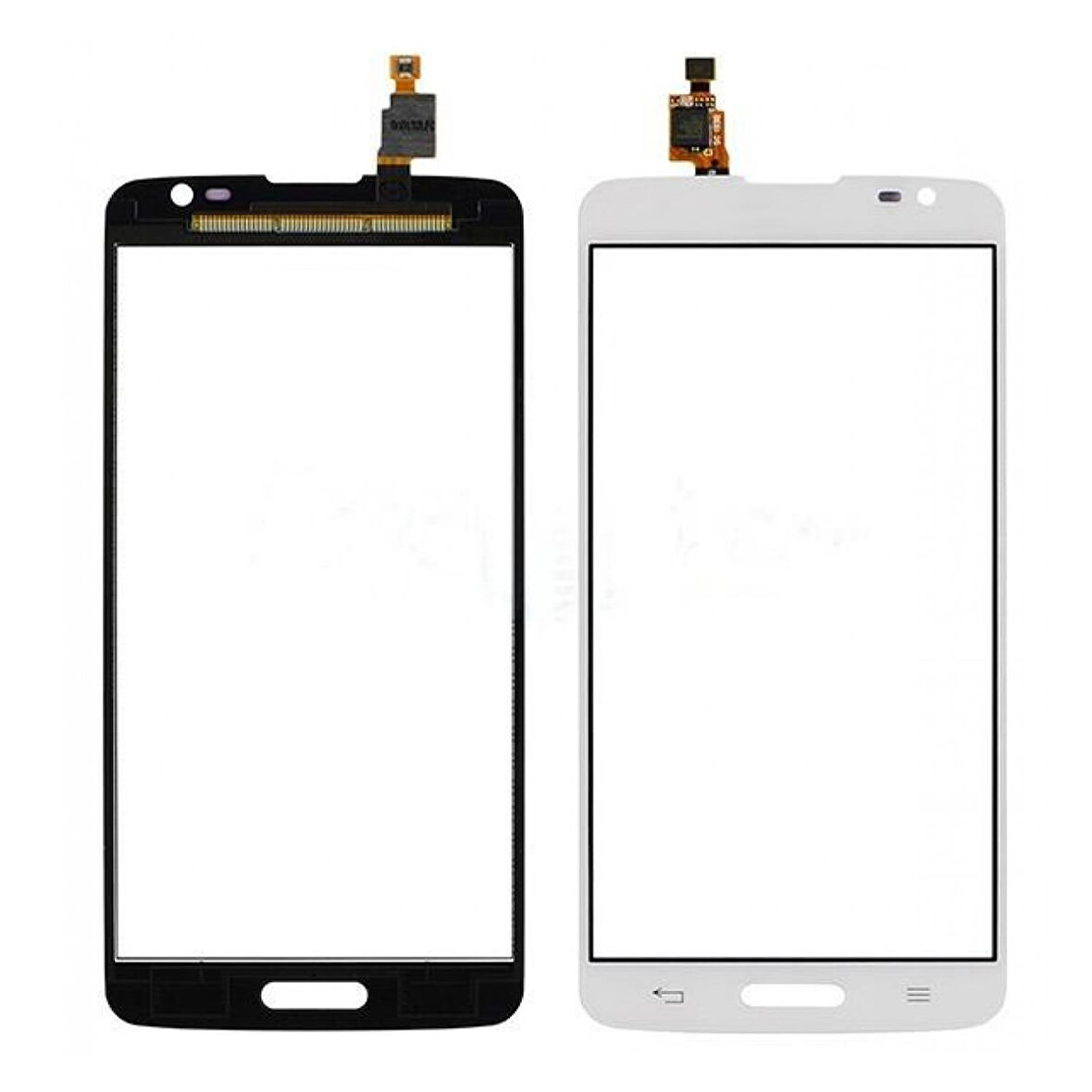 Teknonet LG G Pro Lite D682 Uyumlu Dokunmatik Lens + Filmli VR-5270