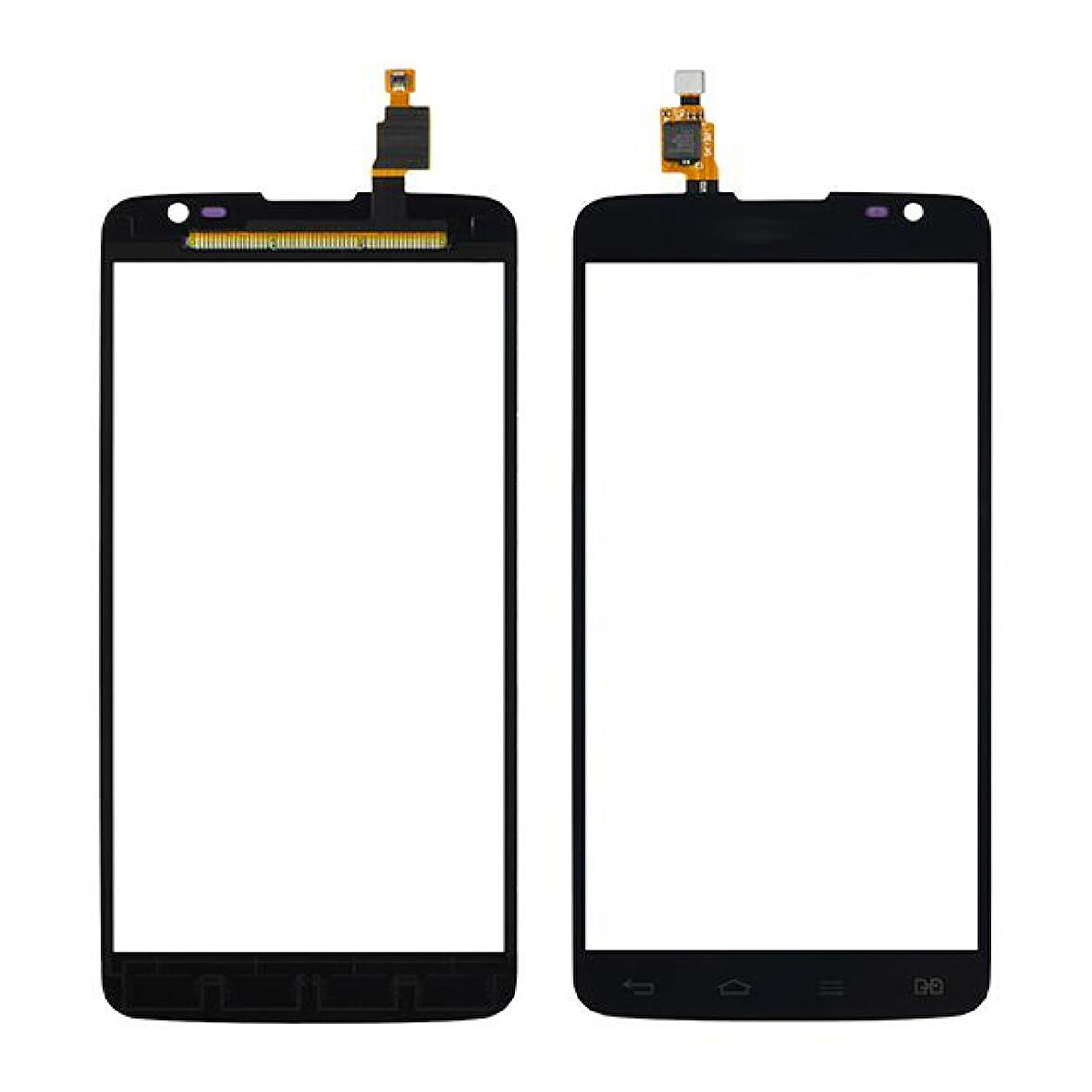 Teknonet LG G Pro Lite D682 Uyumlu Dokunmatik Lens + Filmli VR-5270