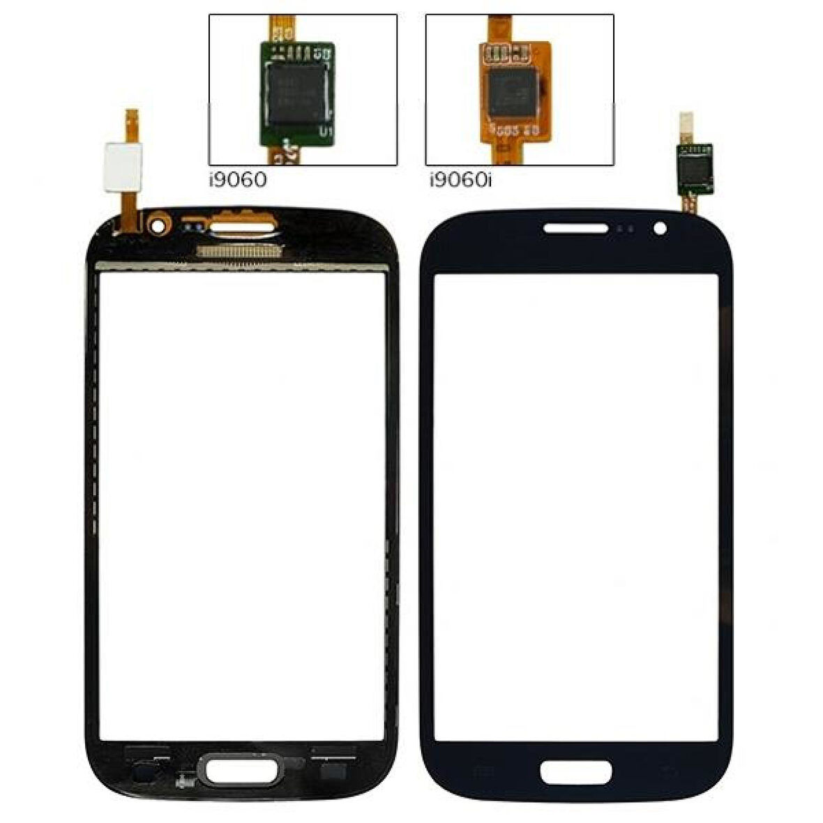 Teknonet Samsung Galaxy i9060 Grand Neo Uyumlu Dokunmatik Lens + Filmli VR-5435