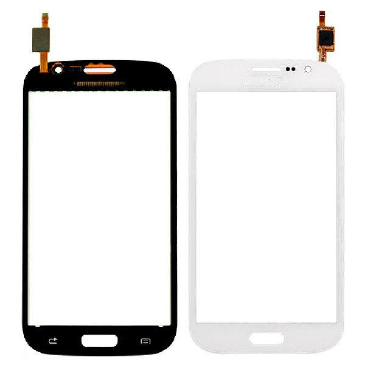 Teknonet Samsung Galaxy i9082 Grand Uyumlu Dokunmatik Lens + Filmli VR-5044