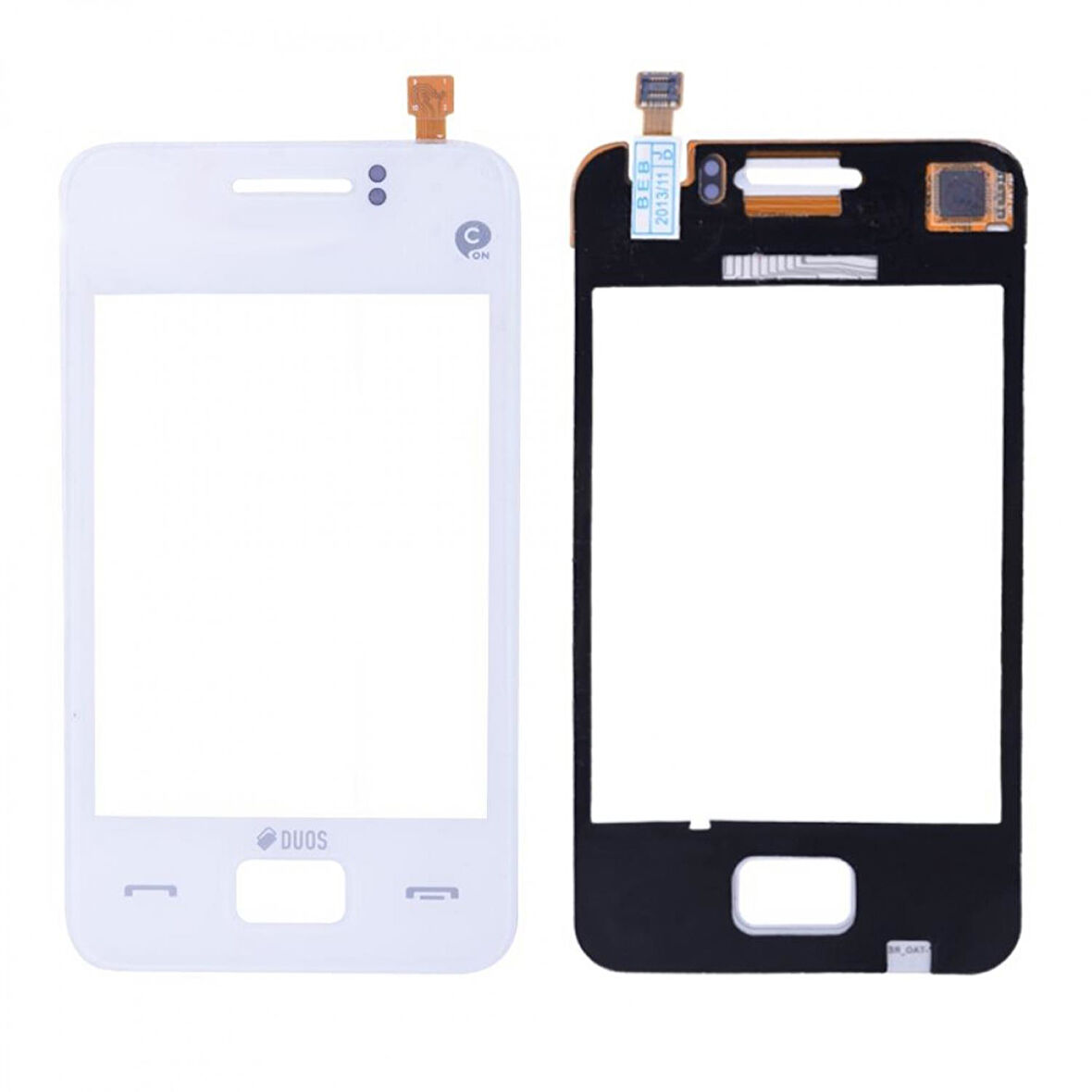 Teknonet Samsung Gt- S5220 Star 3 Uyumlu Dokunmatik Lens + Filmli VR-5266