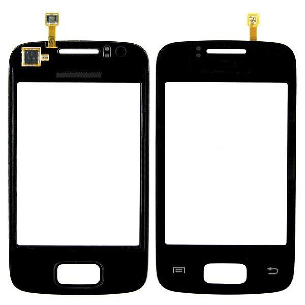 Teknonet Samsung Galaxy S6102 Y Duos Uyumlu Dokunmatik Lens + Filmli VR-5123