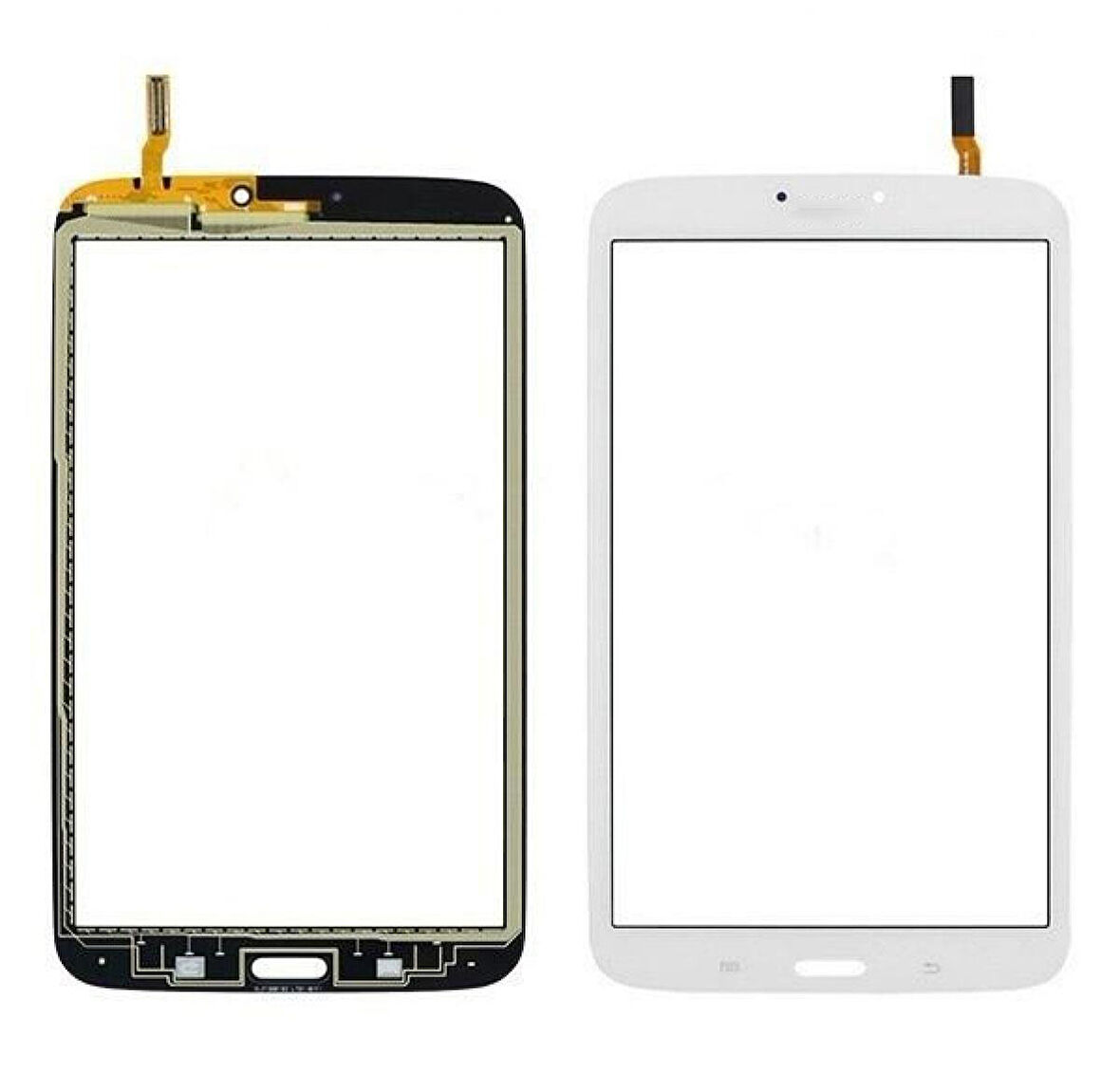 Teknonet Samsung Galaxy T310 Tab 3 8.0 Wi-Fi Uyumlu Dokunmatik Lens + Filmli VR-5151