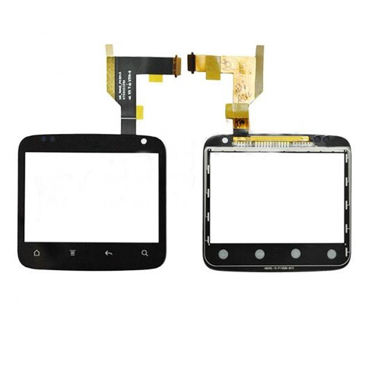 Teknonet HTC Chacha Uyumlu Dokunmatik Lens + Filmli NT-337