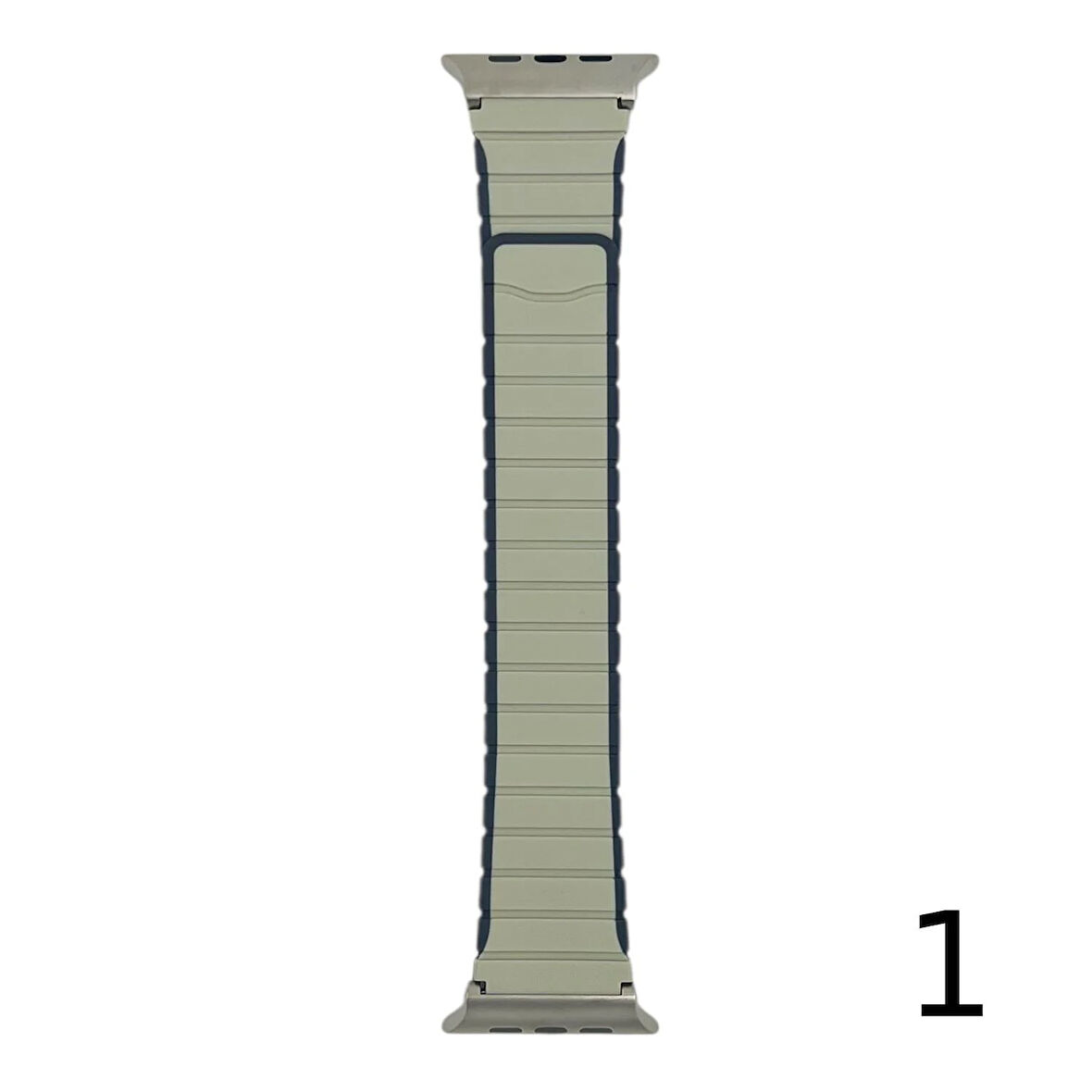 Nettech Apple Watch Series 10 46 mm Uyumlu Silikon Kordon NT-112510