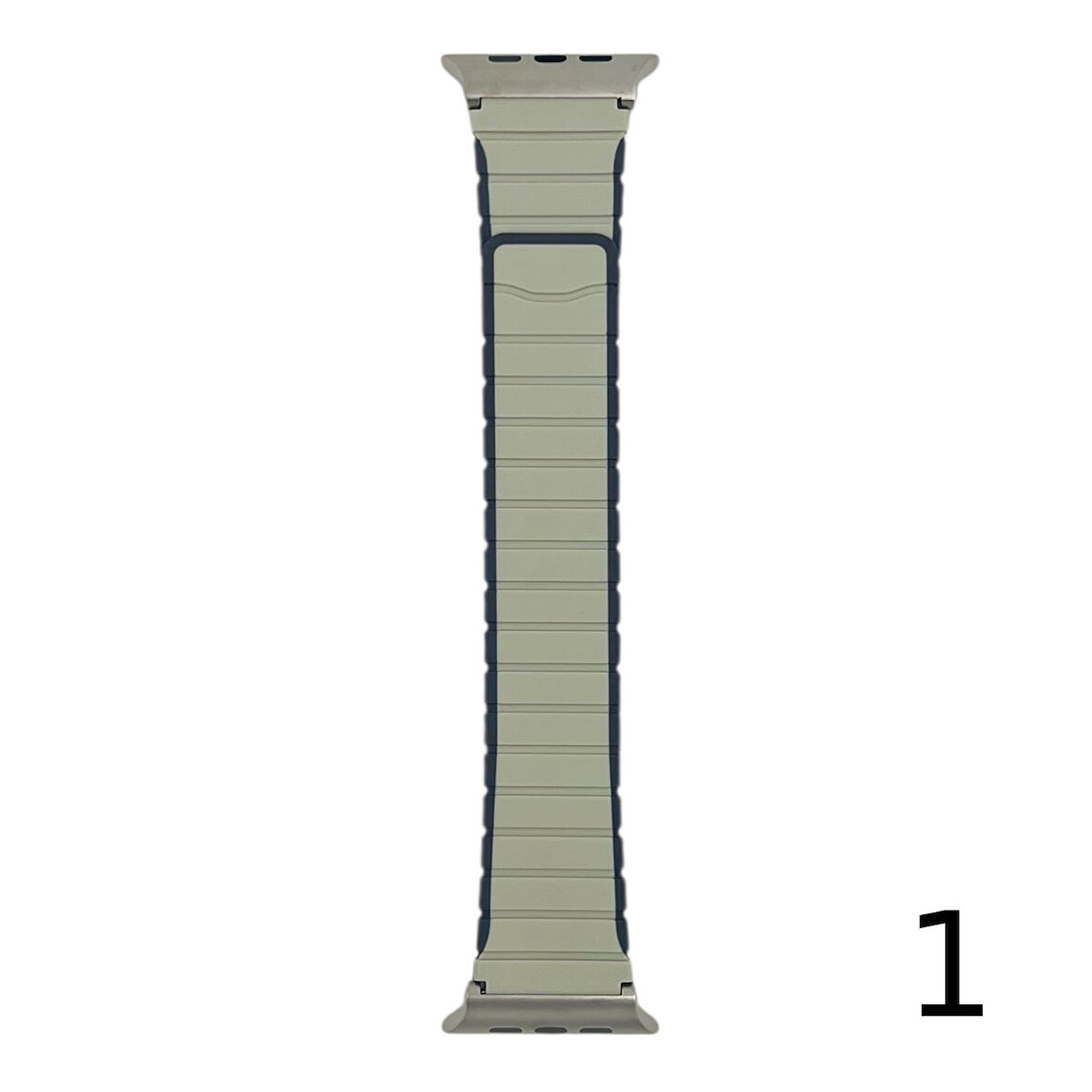 Nettech Apple Watch Series 10 46 mm Uyumlu Silikon Kordon NT-112510