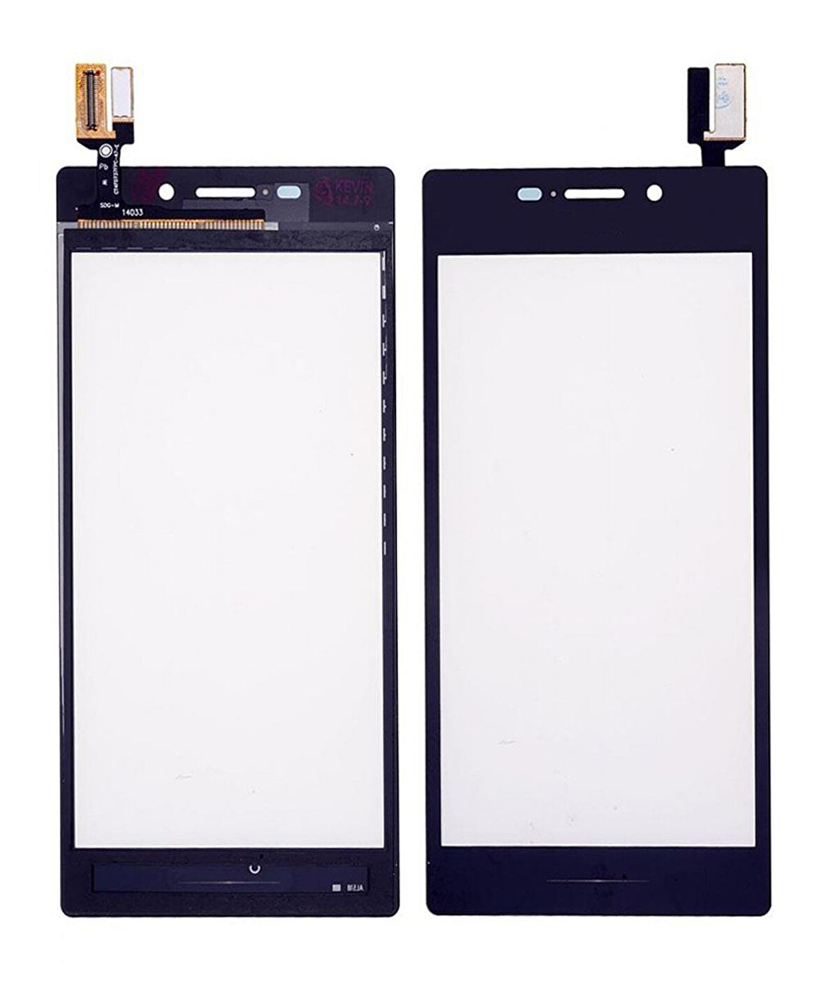 Teknonet Sony Xperia M2 Aqua Uyumlu Dokunmatik Lens + Filmli VR-5220