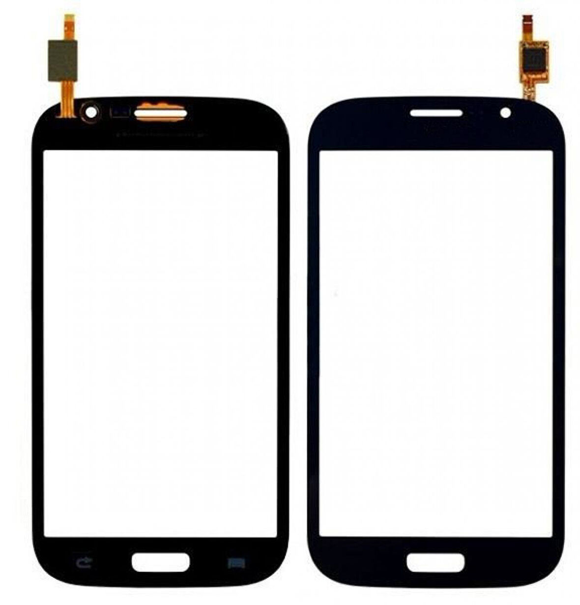 Teknonet Samsung Galaxy i9082 Grand Uyumlu Dokunmatik Lens + Filmli VR-5044