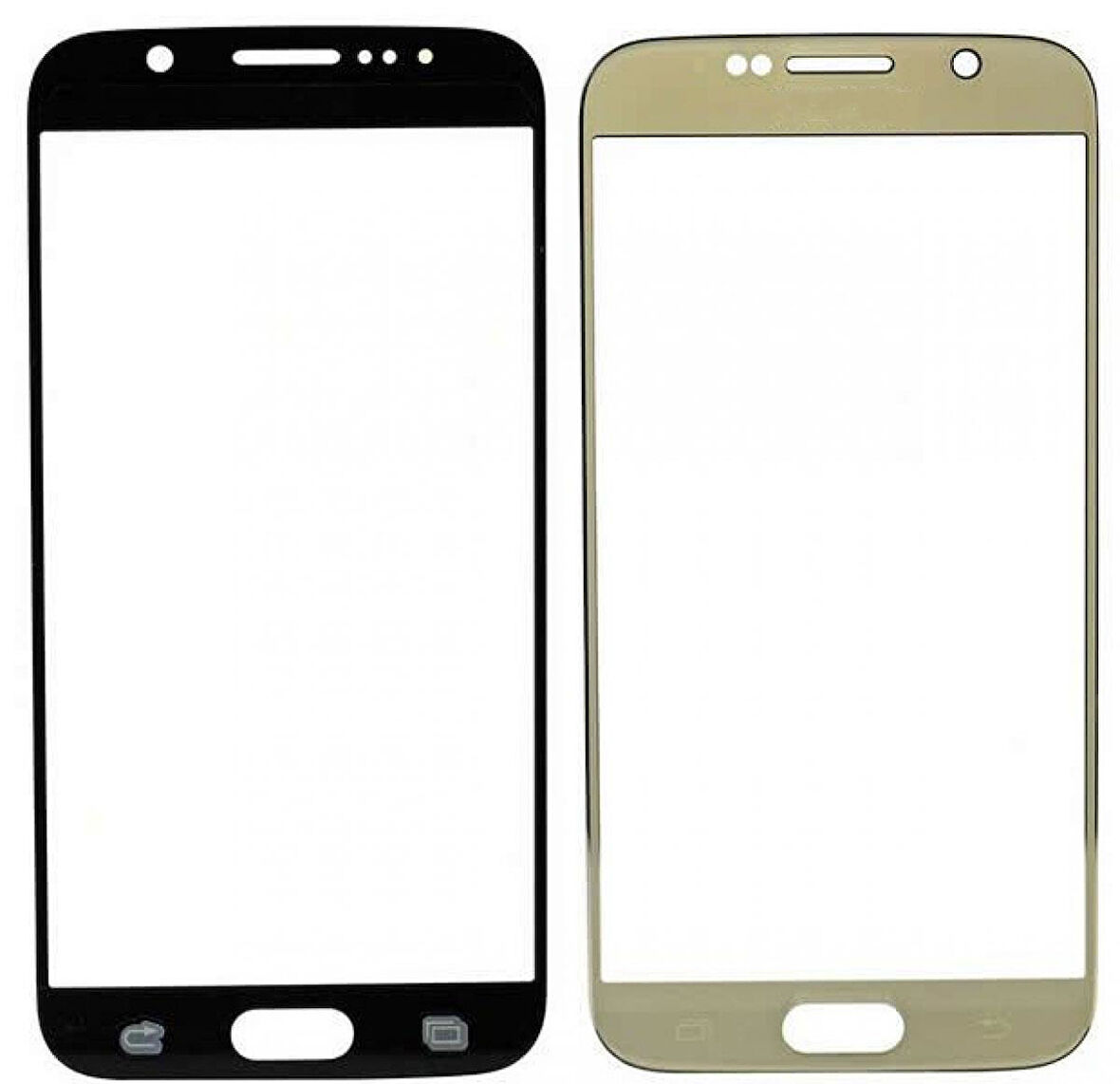 Teknonet Samsung Galaxy G920 S6 Uyumlu Dokunmatik Lens VR-5127