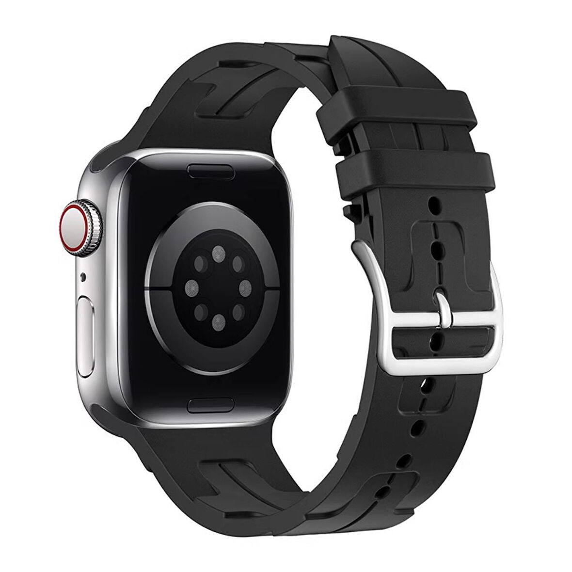 Nettech Apple Watch Series 10 46 mm Uyumlu Silikon Kordon NT-112463