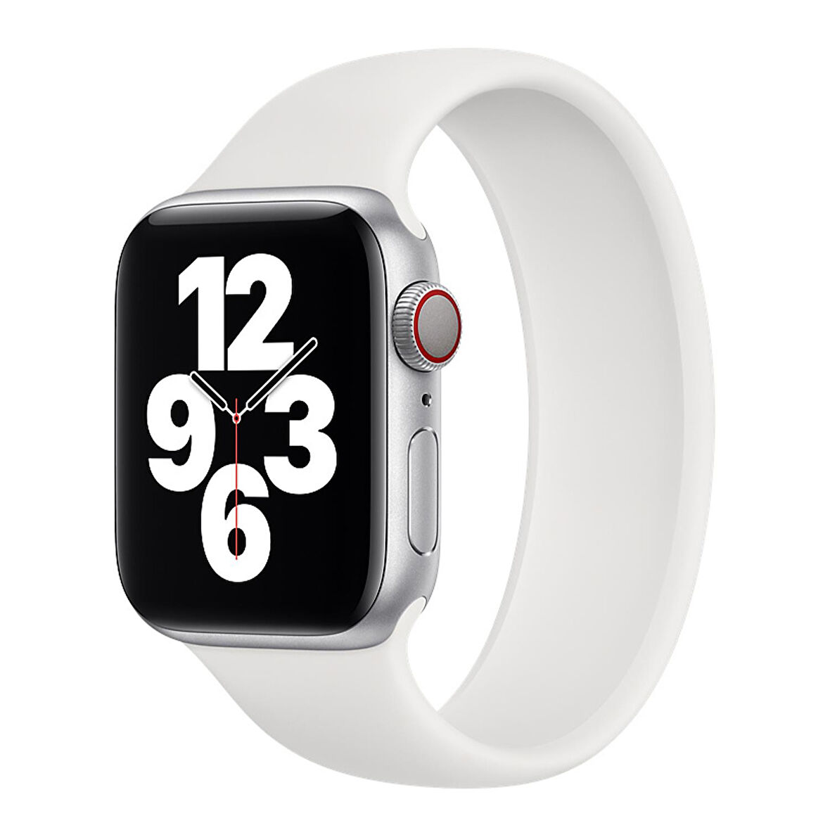 Nettech Apple Watch Seri 40/38 mm Uyumlu Silikon Kordon NT-85355