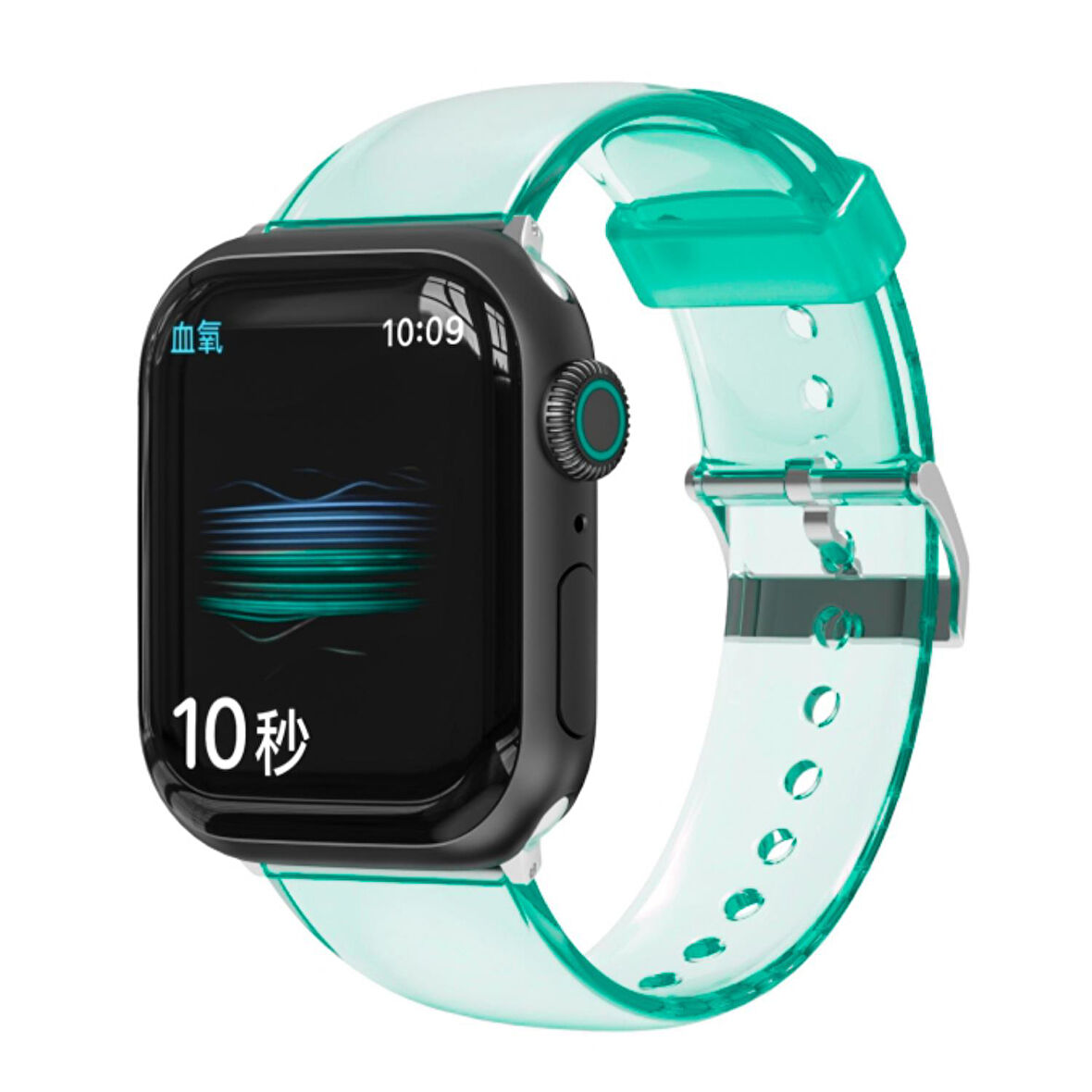 Nettech Apple Watch Seri 40/38 mm Uyumlu Silikon Kordon NT-112452