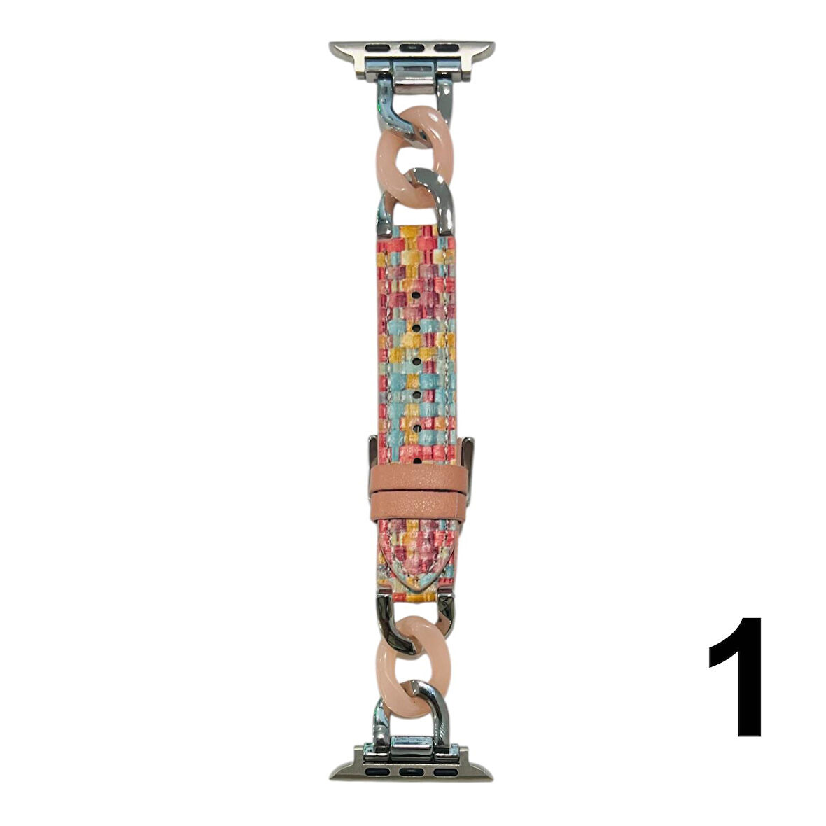 Nettech Apple Watch Seri 40/38 mm Uyumlu Metal Kordon NT-112451