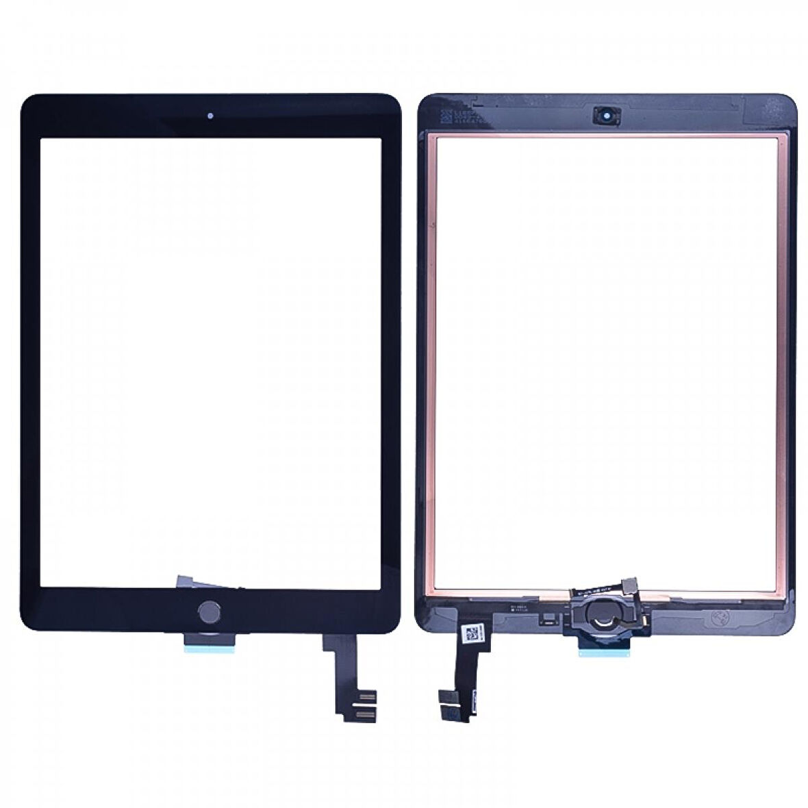 Teknonet Apple iPad Air 2 Uyumlu Dokunmatik Lens + Filmli VR-5202