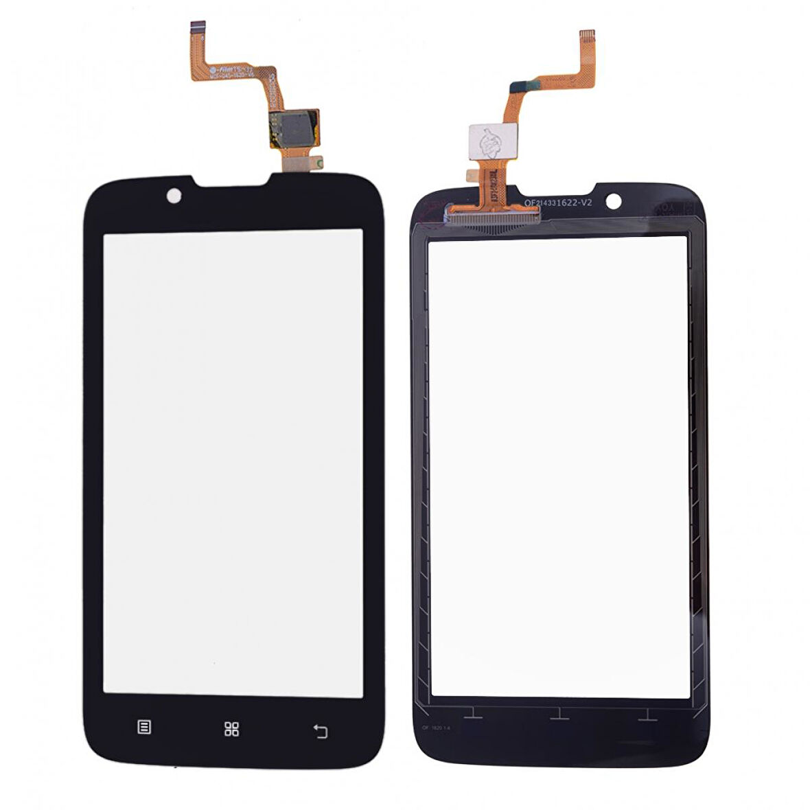 Teknonet Lenovo A328 Uyumlu Dokunmatik Lens + Filmli VR-5212