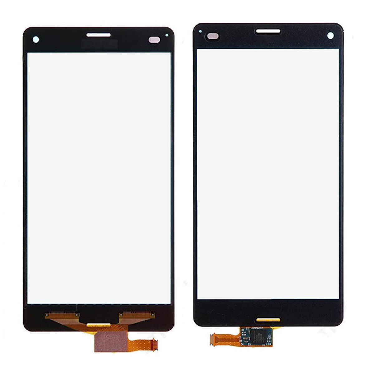 Teknonet Sony Xperia Z3 Uyumlu Dokunmatik Lens + Filmli VR-2679