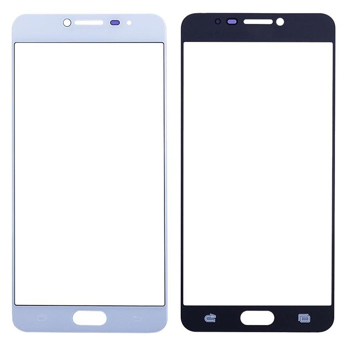 Teknonet Samsung Galaxy C5000 C5 2015 Uyumlu Dokunmatik Lens VR-3116