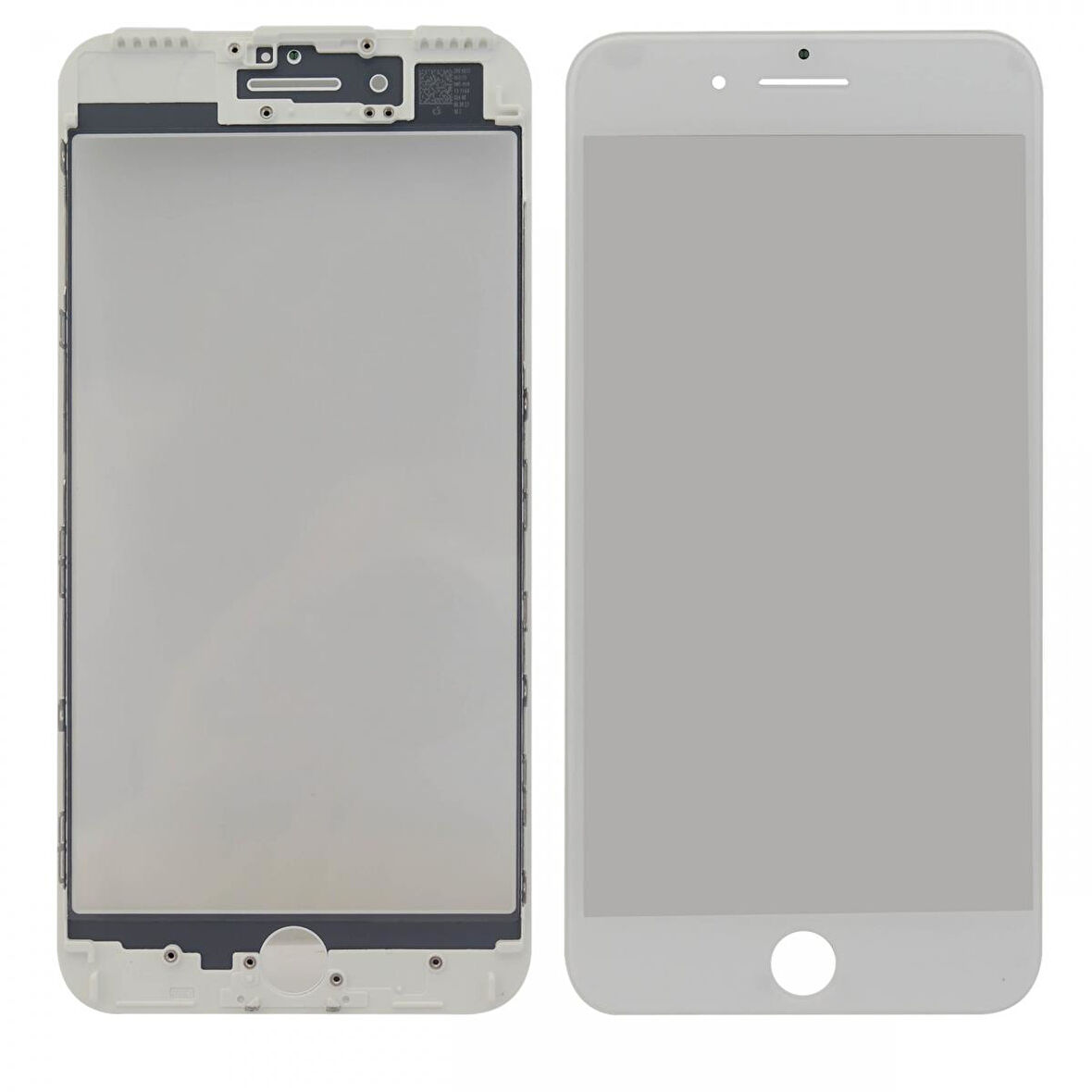 Teknonet Apple iPhone 7 Plus Uyumlu Dokunmatik Lens + Oca + Çerçeve VR-2567