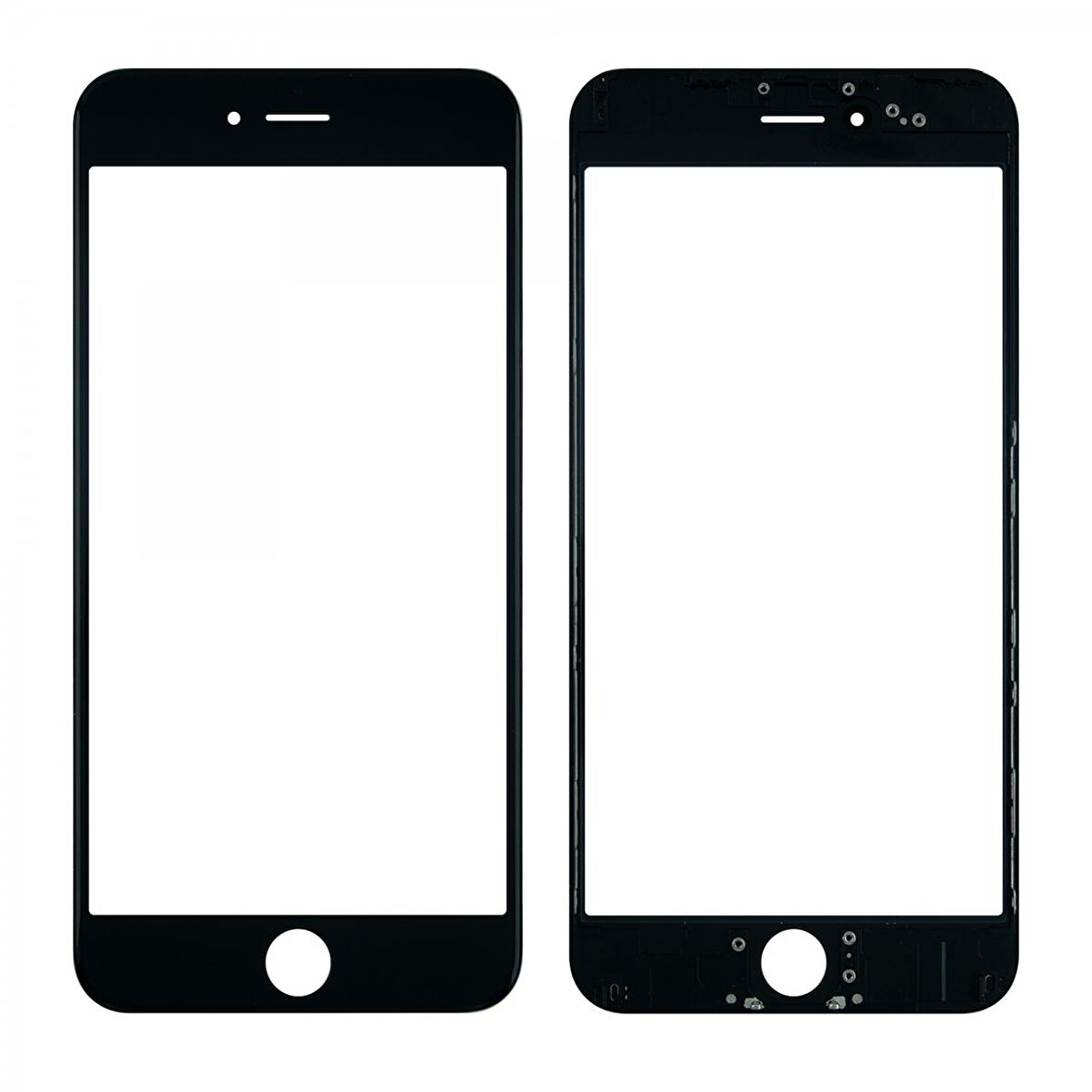 Teknonet Apple iPhone 6 Uyumlu Dokunmatik Lens + Oca + Çerçeve VR-2546