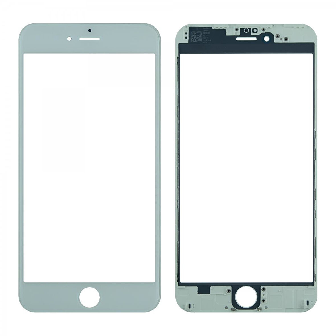 Teknonet Apple iPhone 6 Plus Uyumlu Dokunmatik Lens + Oca + Çerçeve VR-2514