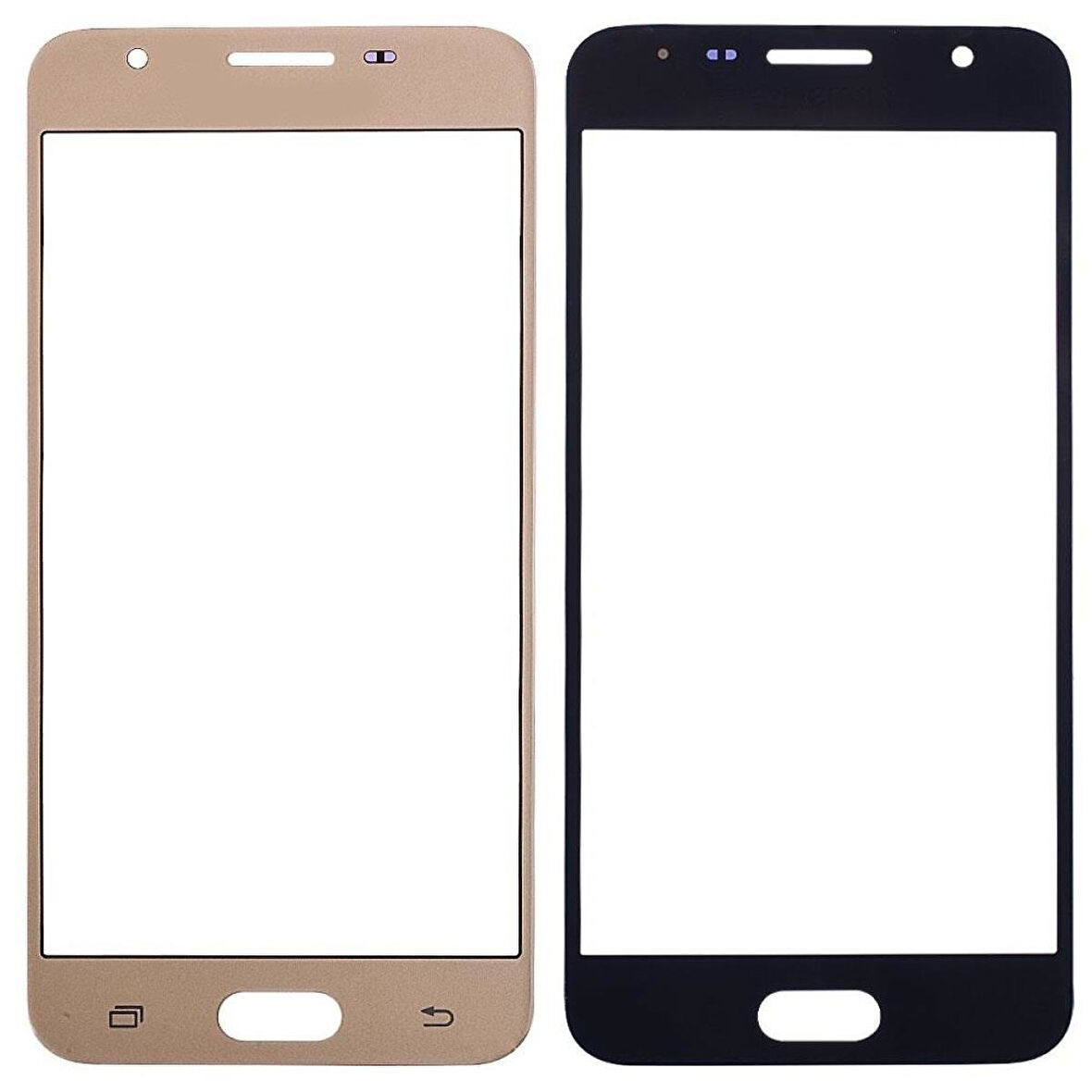 Teknonet Samsung Galaxy G570 J5 Prime Uyumlu Dokunmatik Lens VR-3107