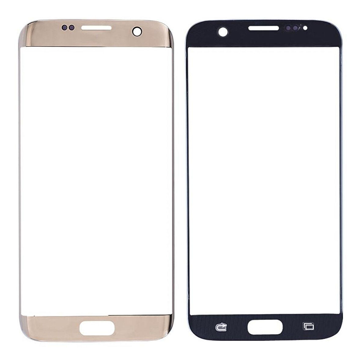 Teknonet Samsung Galaxy G935 S7 Edge Uyumlu Dokunmatik Lens VR-2870