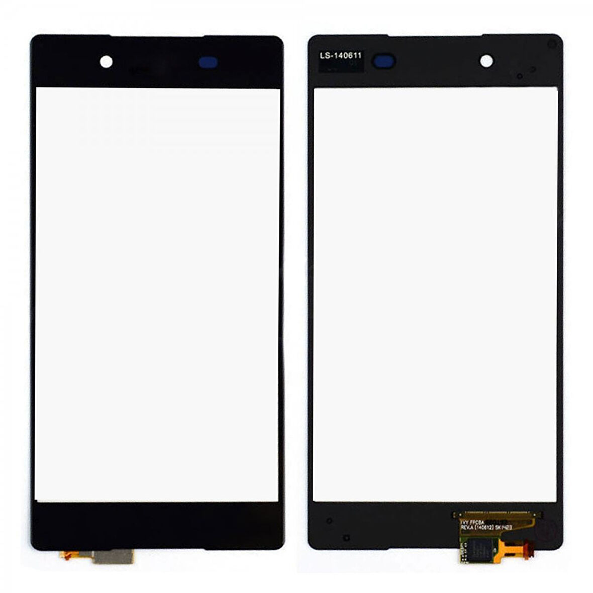 Teknonet Sony Xperia Z4 Uyumlu Dokunmatik Lens + Filmli VR-5181