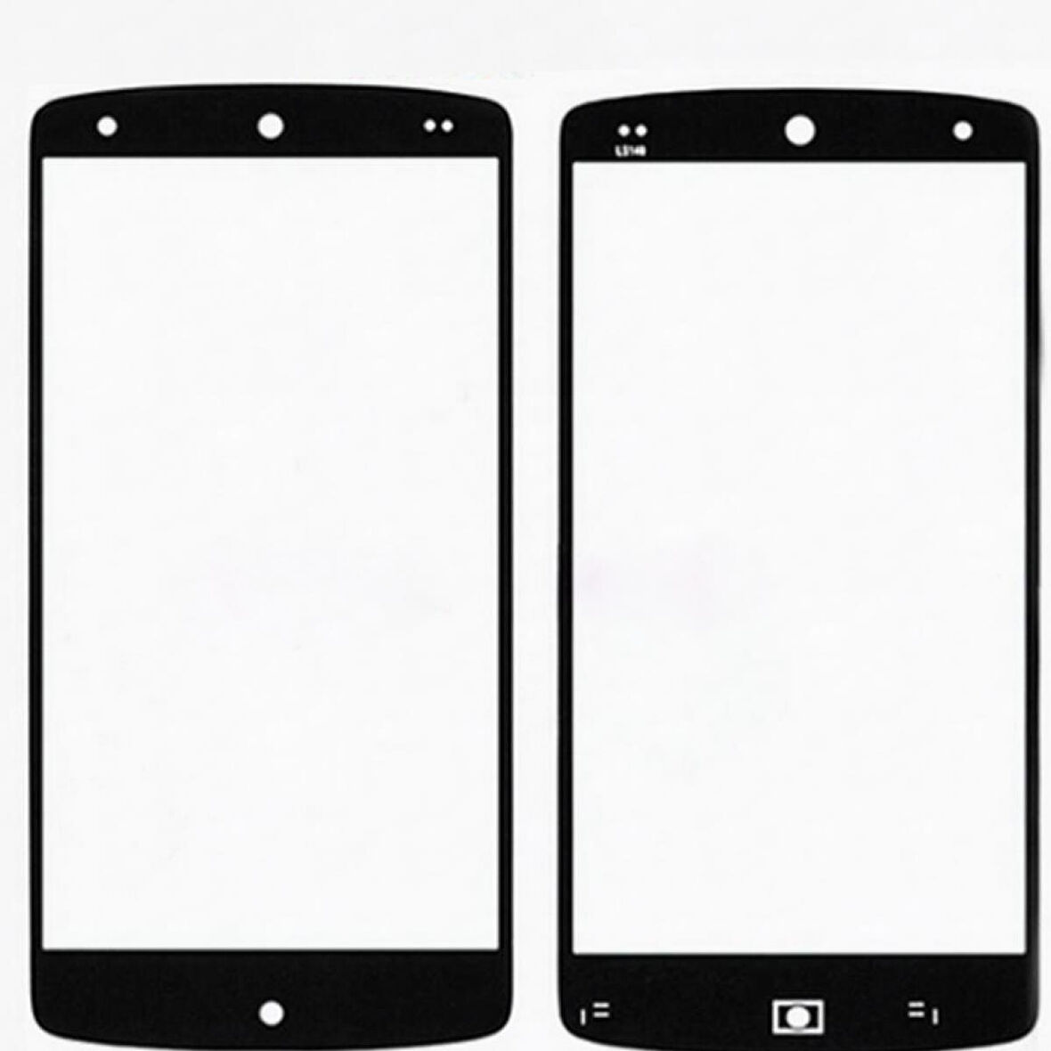 Teknonet LG Nexus 5 Uyumlu Dokunmatik Lens VR-7483