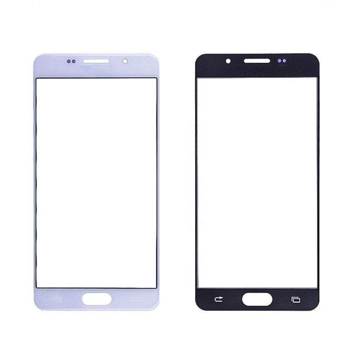 Teknonet Samsung Galaxy A310 A3 2016 Uyumlu Dokunmatik Lens VR-3074