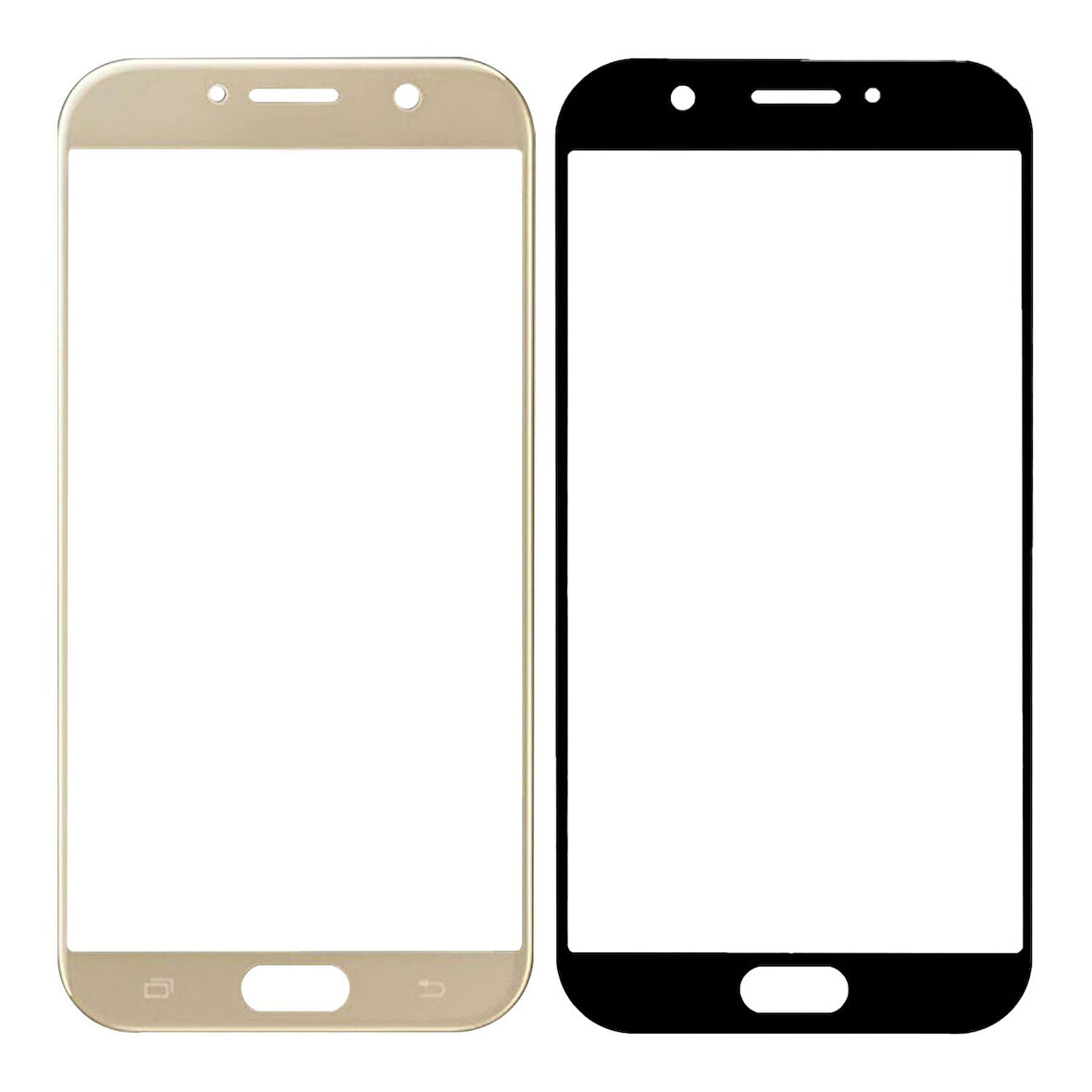 Teknonet Samsung Galaxy A720 A7 2017 Uyumlu Dokunmatik Lens VR-2809