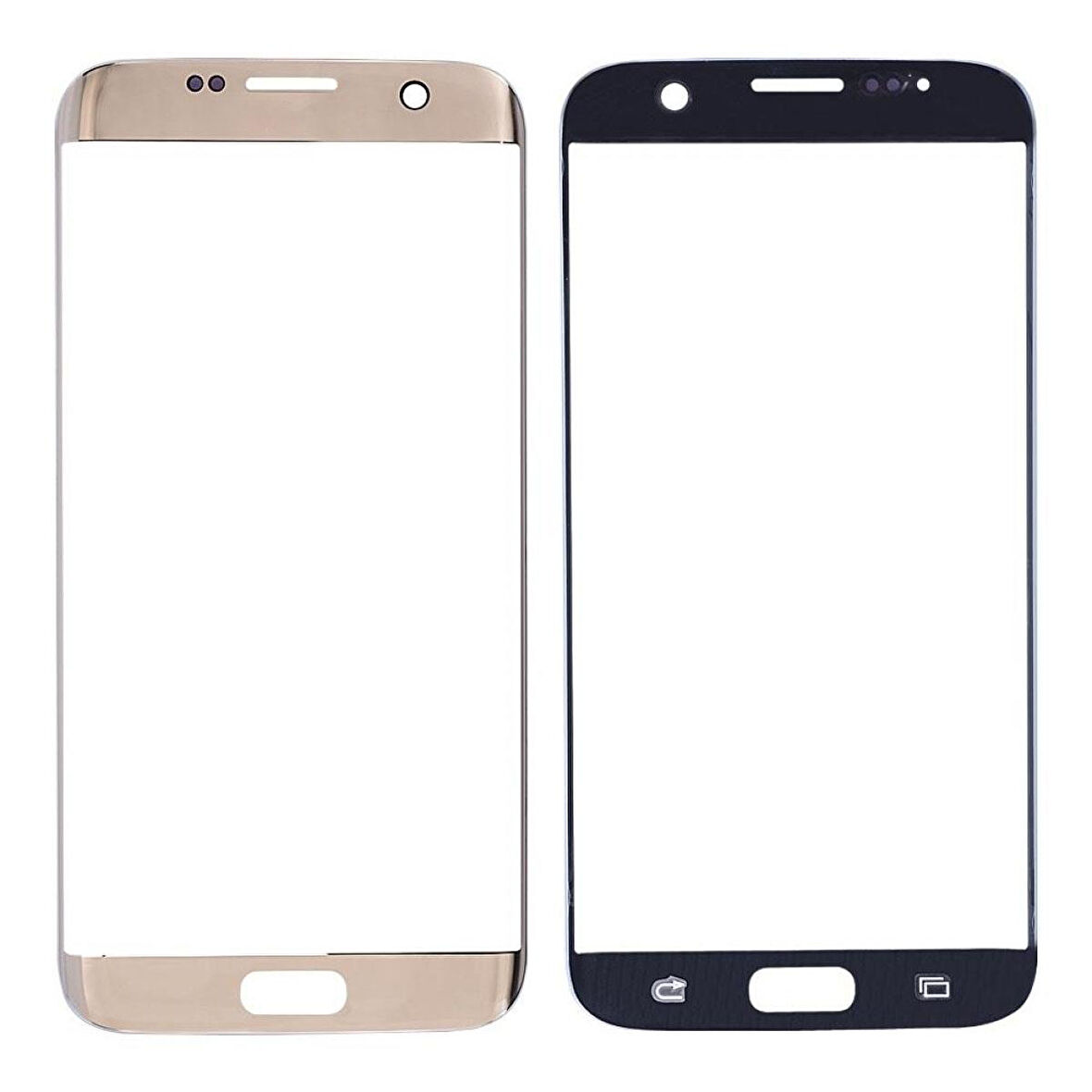 Teknonet Samsung Galaxy G928 S6 Edge Plus Uyumlu Dokunmatik Lens VR-2874