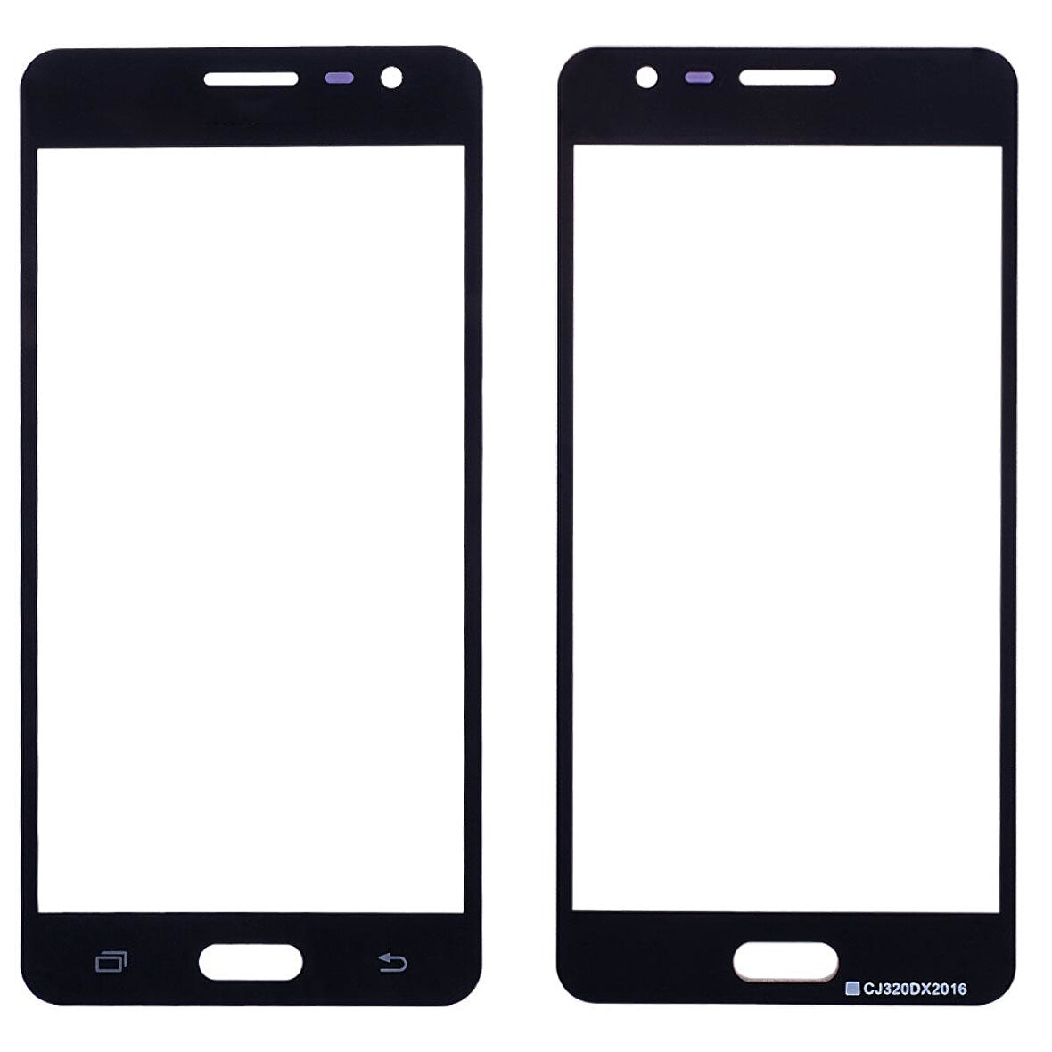 Teknonet Samsung Galaxy J300 J3 Uyumlu Dokunmatik Lens + Filmli VR-5062