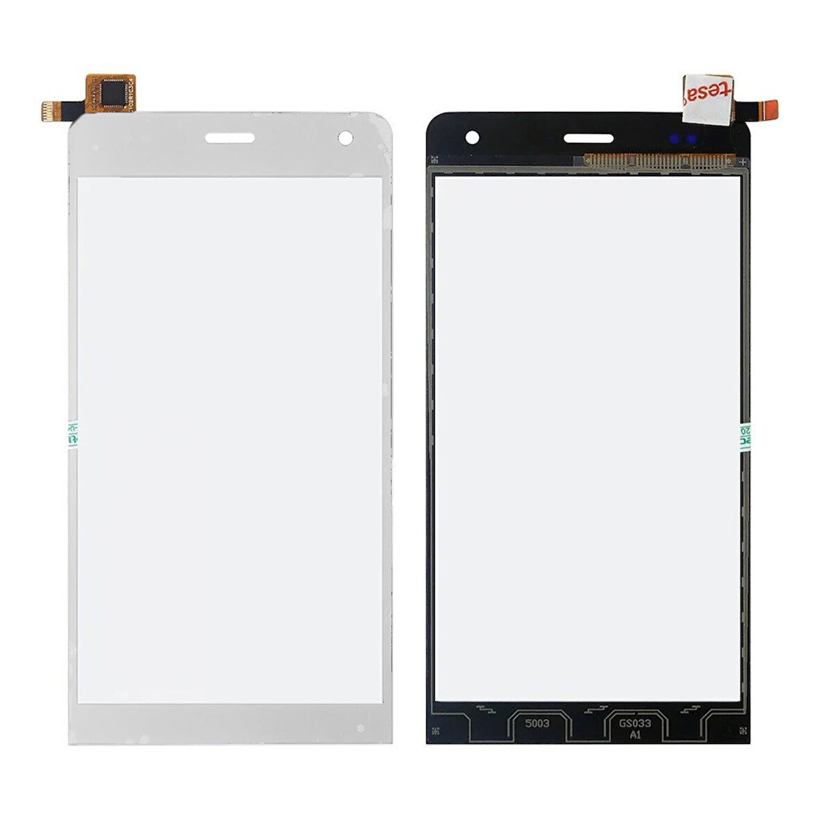 Teknonet Casper Via V5 Uyumlu Dokunmatik Lens + Filmli VR-5058